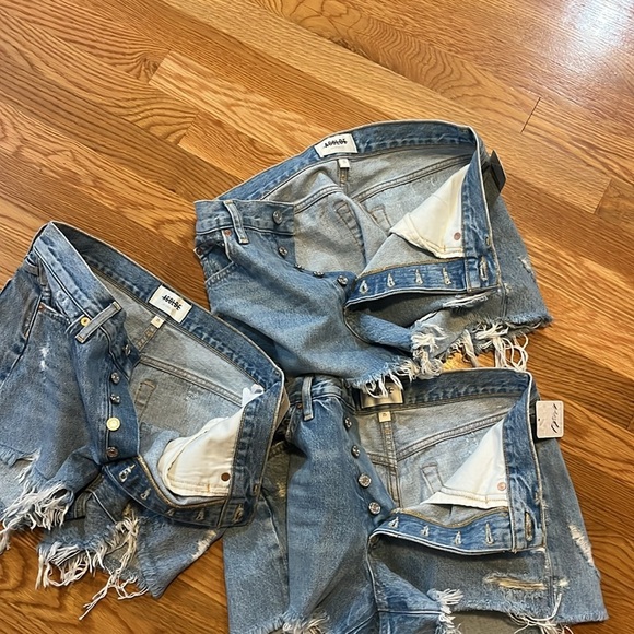 AGolde Parker Vintage Cut Off Short Size 25 NWT - Picture 15 of 16